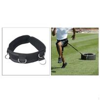Padded Fitness Trainer Rope Waist Strap Gym Resistance Band Training Exercise Equipment