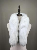 Real Fox Fur Scarf Collar 230821 One Size