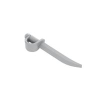 2530 Sword Cutlass / Saber with Small Hilt Building Block MOC 20PCS šviesiai pilka spalva