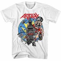 Anthrax Not Man Big Ben London Men's T Shirt L