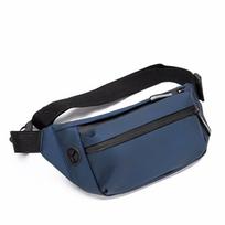 Men Waterproof Belt Bag Fashi Chest Pack Male Waterproof Waist Bag Outdoor Sports Fanny Pack Men's Travel Shoulder Bags