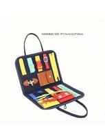 Toys Busy Board Montessori Gifts, Sensory Toys,Educational Travel Toys, Preschool Activities for Learning Fine Motor Skills
