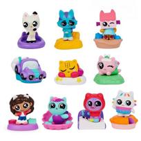 Automobilis Kawaii PVC Gabby Lėlių namelio figūrėlė Žaislas Mercat Animacinis pliušinis gyvūnas Besišypsanti katė Hug Gaby Mergaitės Lėlės Gimtadienio dovanos Mergaitėms