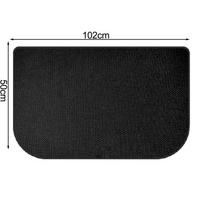 Outdoor Grilling Setup 106*61CM Fireproof Mat Flame Retardant Mat Ethanol Insulation Floor Mat Versatile Applications