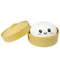 2026 Hot Glitter Dumpling Glitter Dumpling Squishy with Box Dumplings Sensory Squeeze Toy for Stress Relief