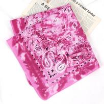 Fashion Unisex Men Women Bandana Hairband Cowboy Mens Biker Sports Headwear Wrist Hairwrap Single Sided Head Wrap Scarf Paisley