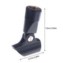 Violin Microphone Clamp-Sturdy Condenser MicHolder with Quick-ReleaseClip,Easy-InstallStandAdapter for Studio&LiveMusicRecording