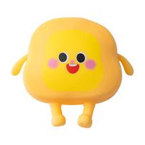 Mochi Toys Fun Squishy Stress Food Squishy Taba Squeeze Soft Anti-Stress Toy Stress Ball Pendant Key Chain Blind Bag Gift Present