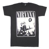 26 Nirvana Photo T-shirt Wash Out Photo Shirt NWT Unisex T-Shirt S įvairiaspalvis