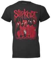Official Slipknot T Shirt Band Frame Masks Black Heavy Metal New S M L XL XXL XL
