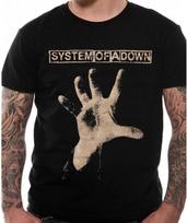 Official System Of A Down T Shirt Vintage Hand SOAD Serj Tankian New S to XXL L