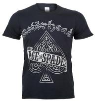 Official Motorhead T Shirt Black Ace Of Spades S M L XL XXL New S