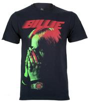 Official Billie Eilish T Shirt Hands Face Black New S M L XL XXL S