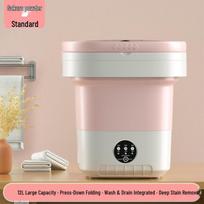 ZISIZ Foldable Mini Underwear Washing Machine