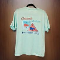 Southern Lure “Channel Marker” Graphic T-shirt - Size Medium - Mint Green 4XL