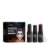 EELHOPE Halloween Clown Festival Body Paint Stick Set