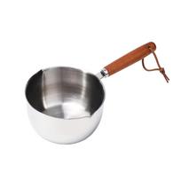 Stainless Steel Hot Oil Pan Hot Sauce Small Pot Cooking Butter Melting Pot Drizzle Oil Onto A Small Kitchen Pan And Heat It Up 150ml