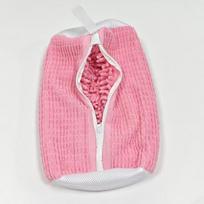 CrossBorder Storage Shoe WashingBag LazyArtifact Home Machine Wash Shoe Bag Shoe Anti-Deformation Washing Protection Laundry Bag rožinė