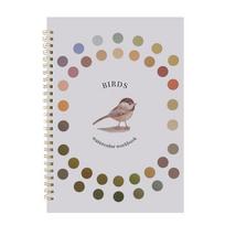 with Paint Brush Watercolor Paint Book Art Painting Supplies  for Kids Adults Teens Style 1