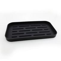 Large Non-Slip Silicone Heat-Resistant Drain Pad for Kitchen Countertop Protection Single Piece OPP Bag Packaging