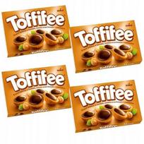 Storck Toffifee Czekoladki Z Orzechem Laskowym W Karmelu 60 Pralin 4X125G
