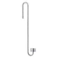 Durable Stainless Steel CO2 Diffuser U Shape Connecting Tube 2 Types CO2 Atomiser Silver Aquarium Atomiser Fish Tank