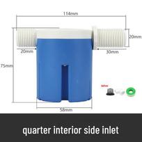 Automatic Water Tank Float Valve Controller – Self-Stop Switch for Water Level Control in Tanks and Pools