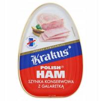 Lenkiška šunka Krakus 455G Rinkinys 10 vnt.