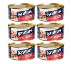 Prabangi Mielonka Konservai Skardinė Krakus 6X300G