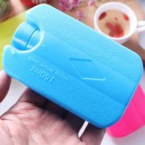 Blue Ice Gel Pack: Ice Box & Cooling Bags for Cold Storage & A/C Fans mėlyna