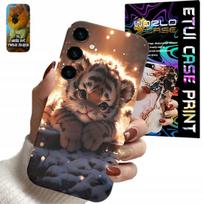 Samsung Galaxy S24 Tok Cuki Tigris Tigris Minták Állatos Mintákkal