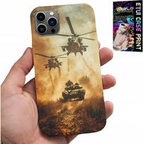 Etui Do Iphone 11 Pro Max - Helikopter Wojskowy Czołg Militaria Case