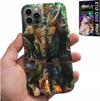 Etui Do Iphone 11 Pro Max - Dino Dinozaur Triceratopsem Futerał