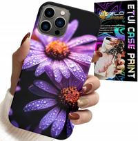 Etui Do Iphone 11 Pro Max - Różowa Stokrotka Kwiaty Pokrowiec Case