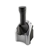 Electric Ice Cream and Smoothie Maker - Homemade Popsicle and Dessert Machine EU Plug 220V sidabras