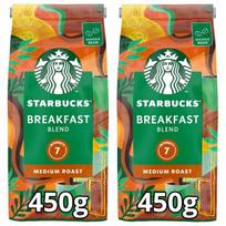 Kawa Ziarnista Starbucks Breakfast Blend 2X 450G
