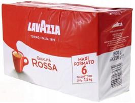 Kawa Mielona Lavazza Qualita Rossa 6X250G