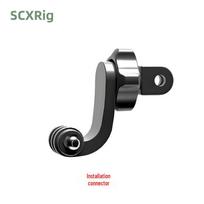 GoPro Sports Camera 360° Swivel Mount Clip with Lanyard for Vertical/Horizontal Shooting