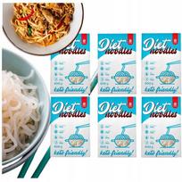 Makaron Konjac Keto Bio Bezglutenowy Vege Dieta Noodles Diet 2400 G Zestaw
