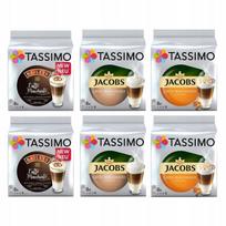 Kapsułki Tassimo Jacobs Latte Baileys Caramel, 5+1 Opakowanie Gratis!