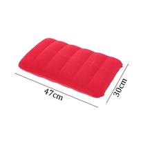47x30 cm pripūstos pagalvės Nešiojamos itin lengvos stovyklavietės miegojimas lauke Kelionių biuras Paplūdimyje Automobilis Lėktuvas galvos atrama pagalvėlė pagalvėlė 47x30cm