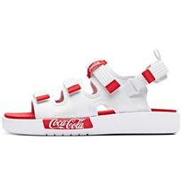 Coca-Cola, Anta Coca-Cola X Anta Paplūdimio šlepetės Moteriškos šlepetės Baltos 92926971A-9 36