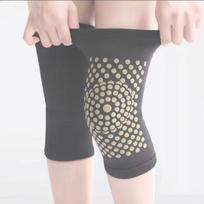 2PCS Wormwood Self Heating Knee Sleeve Warmer Knee Pad Women Men Older Arthritis Joint Pain Relief & Tendonitis Injury Recovery