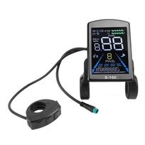 Electric Cycle Conversion Kit 22A 36V 48V Motor Controller S100 Color Display Assist Sensor Throttle Kit for 500W Motor