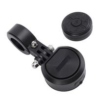 Electric Bike Horn with Remote Control Type C Charging 120dB Loud Sound IP66 Water Resistant Bike Alarm Bell for Mountain Bike Scooter