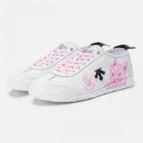 Descente Cron Collaboration Cron Tempo Classic Sneakers Sp223isn43 BKWHBLACKWHITE/230