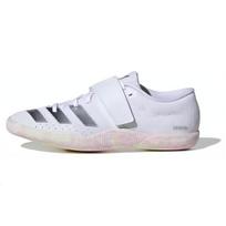 Adidas Adizero Comfortable Versatile Shock Absorbing Non-Slip Low-Top Training Shoes Unisex Sneakers White Gray ID7238 38⅔