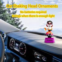 Bobble Head Skull Bobbing Heads Dashboard Skull Ornament Auto Dash Skeleton Doll Exquisite Desktop Fun Figurines For Friends CHINA