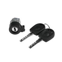 Uždegimo spynos cilindras su 2 raktais 3B0905855C Volkswagen Beetle Golf Jetta Passat R32 Rabbit