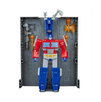Figurine de collection - Optimus Prime - 17,5 cm - Hautement articulée - Accessoires variés